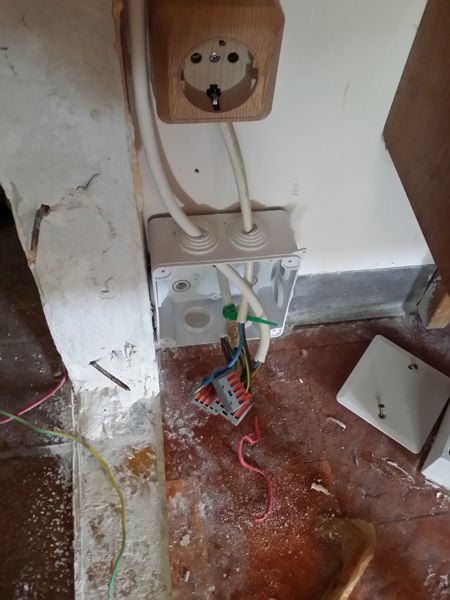 prises pendant travaux